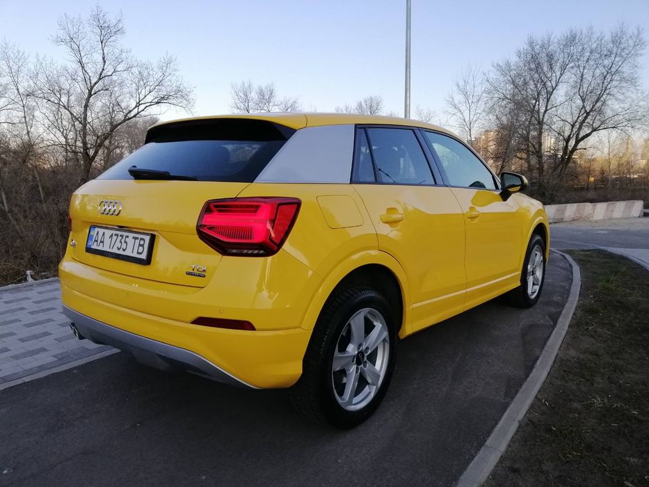 Офіційний Audi Q2 2.0 TDI