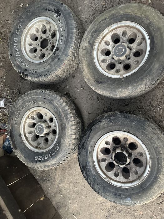 Диски 6:139/7 R15 Опель Фронтера гума у подарунок