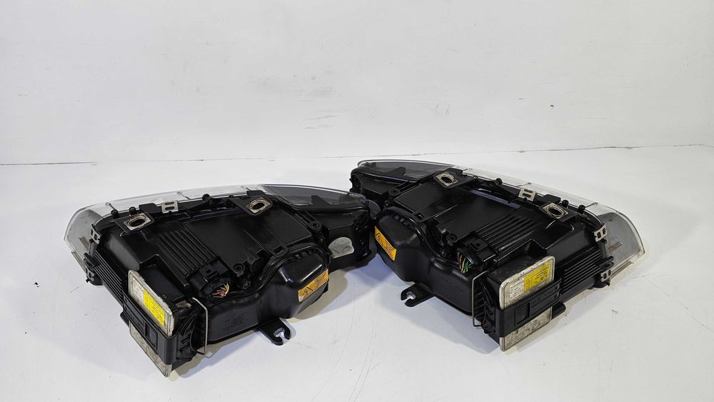 Audi A4 B6 Cabrio Kabriolet Lampy Przód Przednie Xenon Lewa + Prawa Europa Oryginał Stan BDB