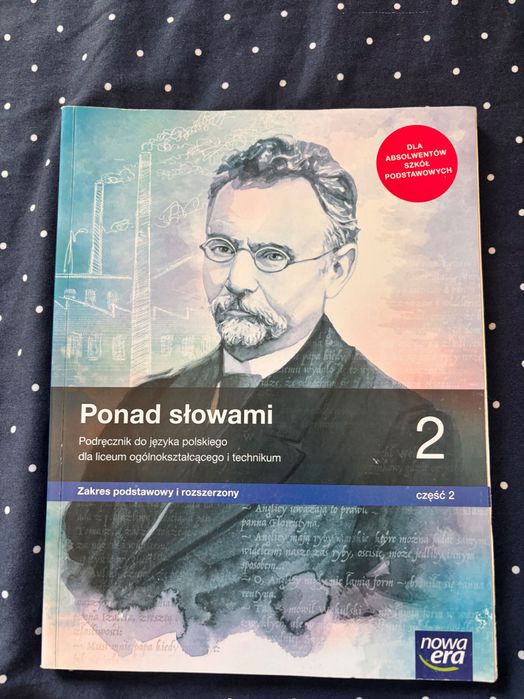 Ponad słowami 2.2 Podręcznik do języka polskiego