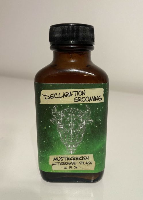 Declaration Grooming Mustakrakish  лосьон після гоління