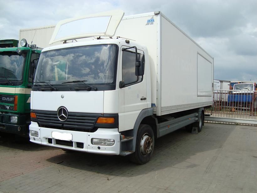 MERCEDES ATEGO 715 815 817 917 1017 12171317  SILNIK SKRZYNIA MOST KABINA CZĘŚCI