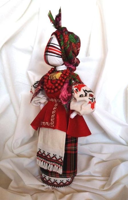 Ляльки мотанки обереги подарунки сувеніри