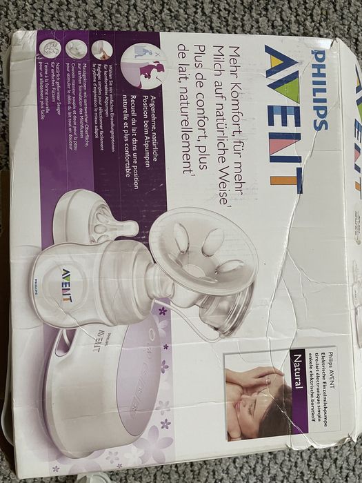 Молокоотсос philips avent scf332 електричний электрический