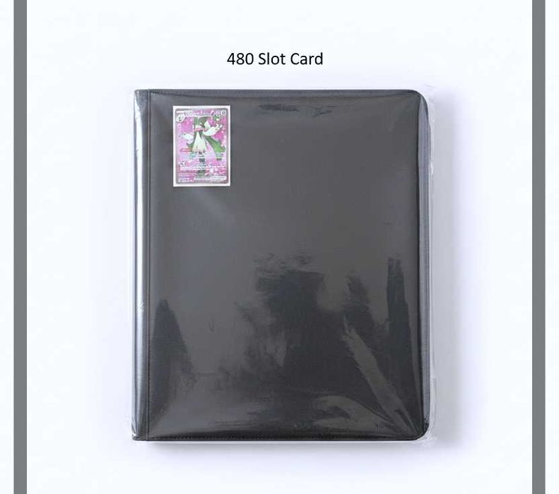 New & sealed | 480 Slot universal card binder for cards & stickers