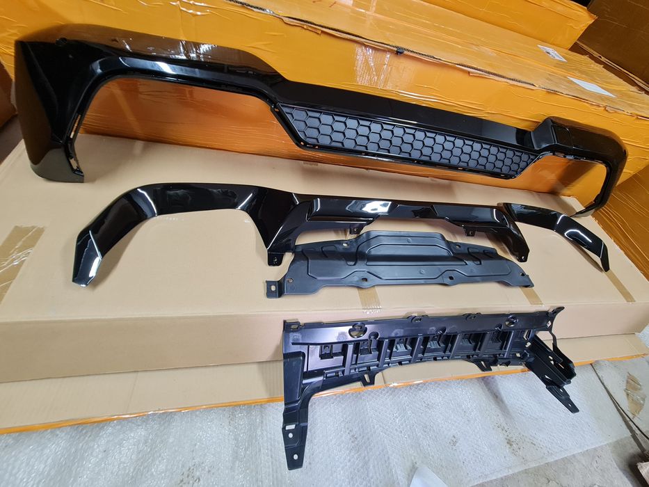 Диффузор заднего бампера Х3М для BMW G01 M packiet