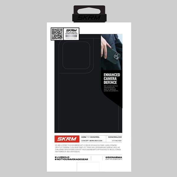 Skinarma etui Mecha iPhone 16 Pro 6.3"   Magnetic Charging granatowy/