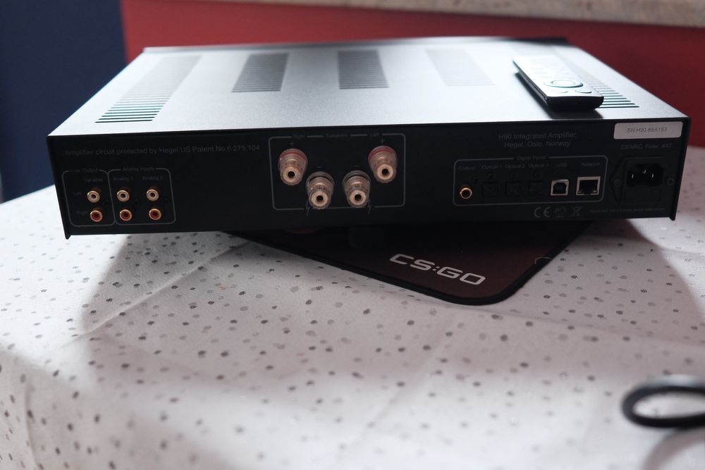 Hegel H90 – wzmacniacz z DAC i AirPlay | idealny stan