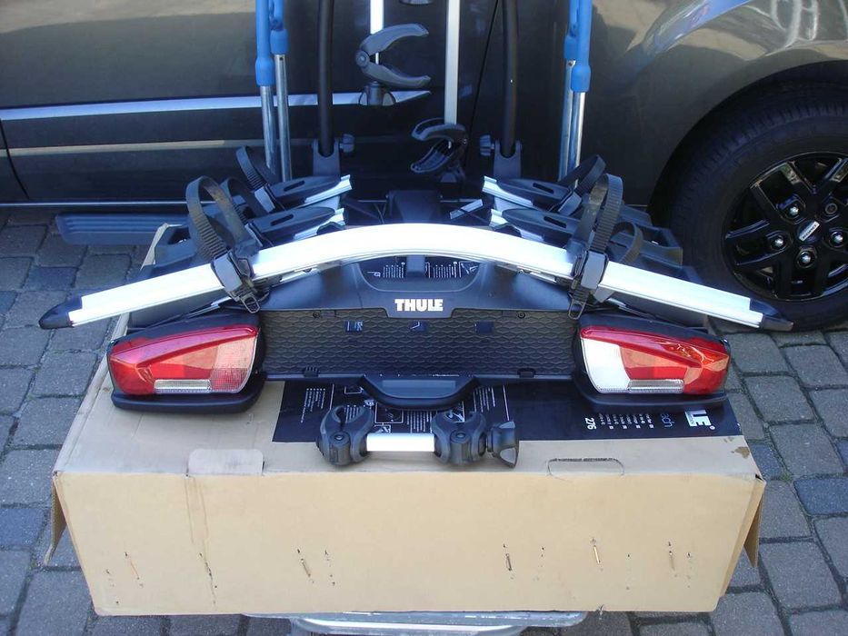 Thule VeloCompact 926 bagażnik samochodowy na hak dla 3-4 rowerów