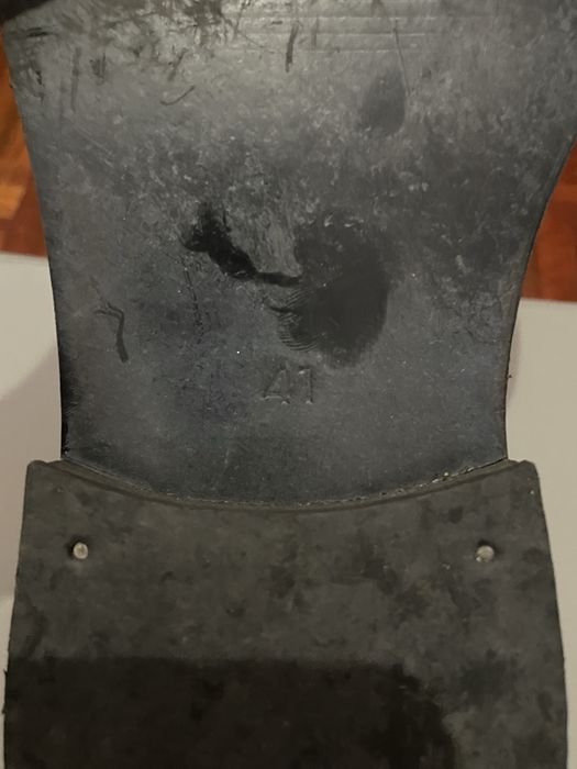 Sapato cerimonio castanho