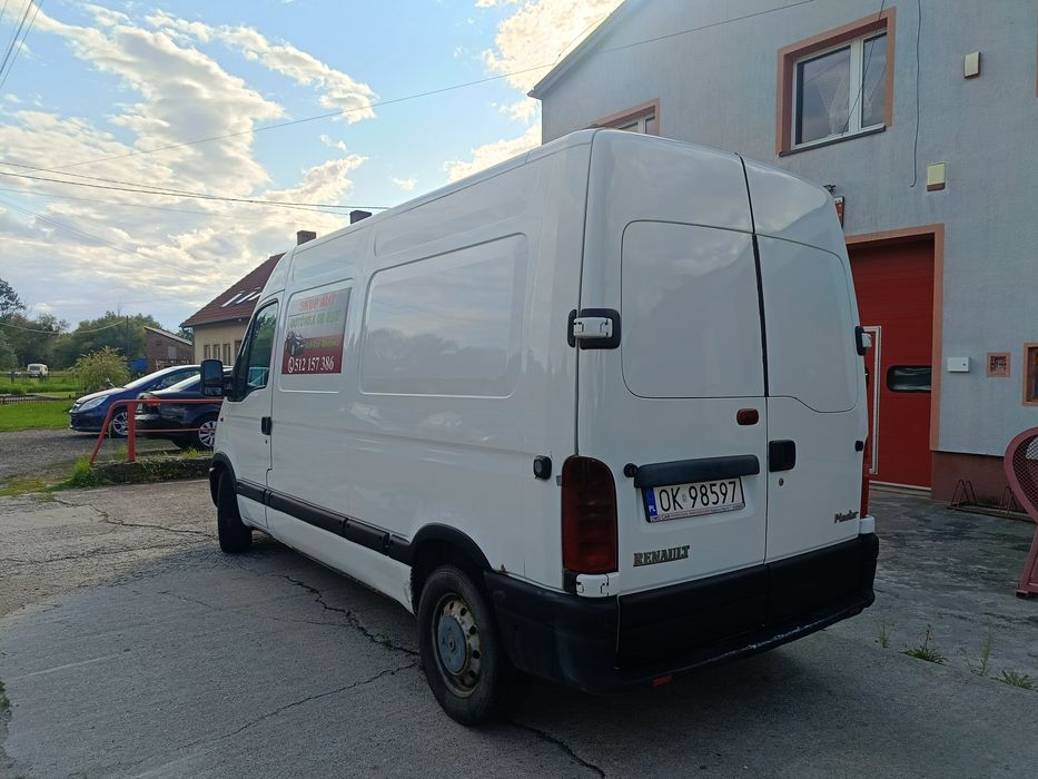 Renault Master 2.5d Niezawodny Średniak