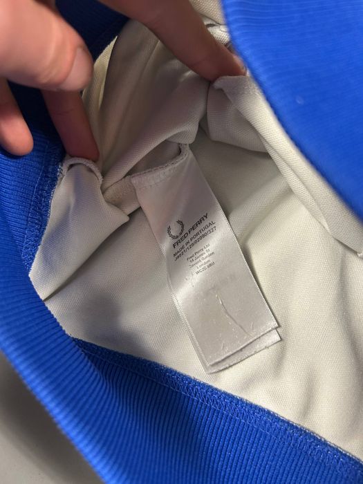 Олімпійка Fred Perry