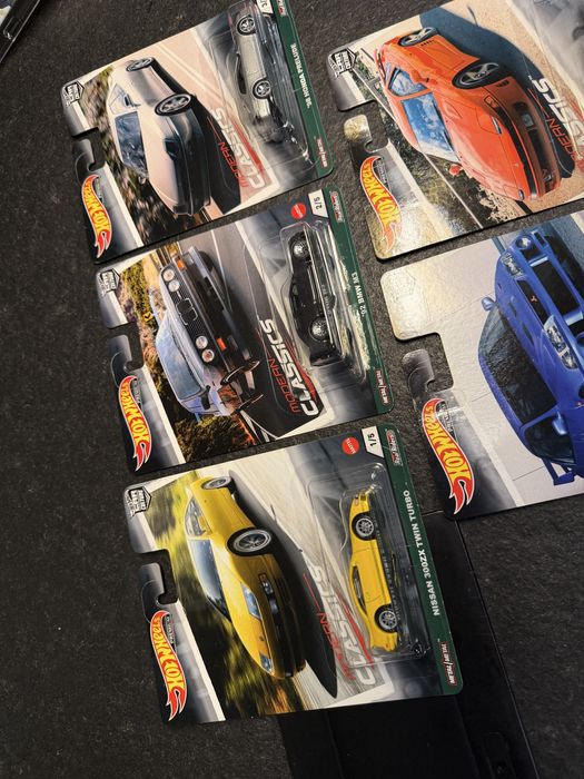 Hot Wheels Premium Modern Classics zestaw BMW M3 Lancer EVO 6 Prelude