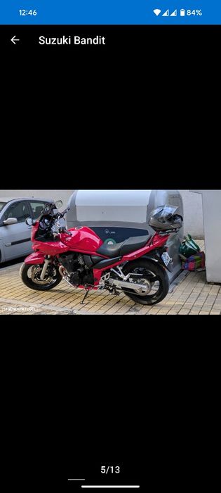 Suzuki bandit 650s