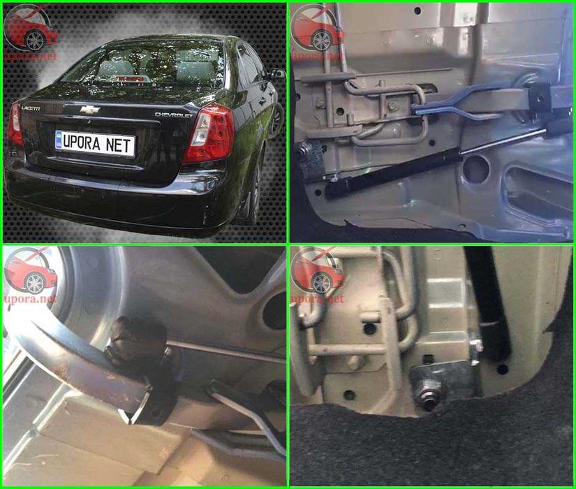 Амортизаторы капота упоры Aveo Bolt Cruze Lacetti Orlando Tracker
