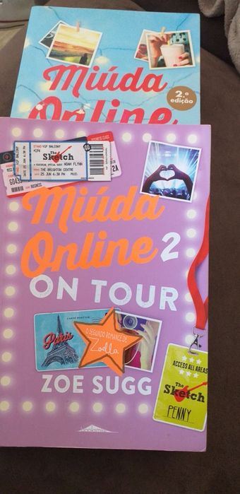 Livro miuda online 1 e 2