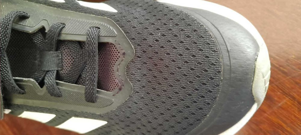 Sapatilhas adidas Duramo SL2 preto branco júnior