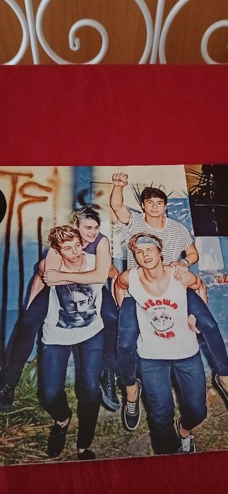 Poster 5 Seconds of Summer/As 50 sombras de Grey