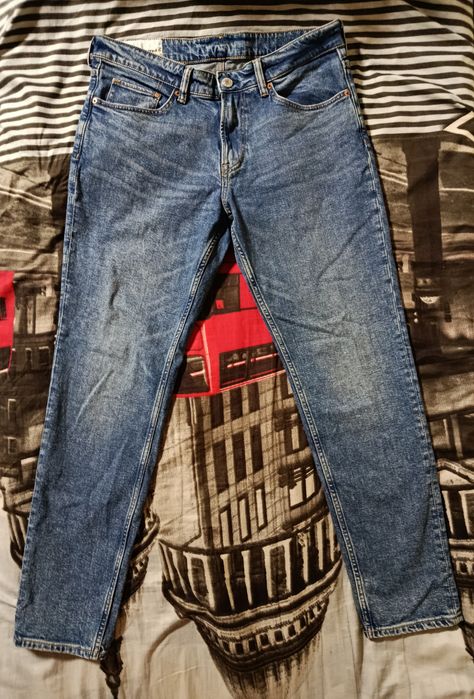 Джинси чоловічі сині H&M