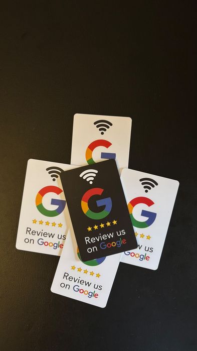 Cartões Google  NFC para negócios