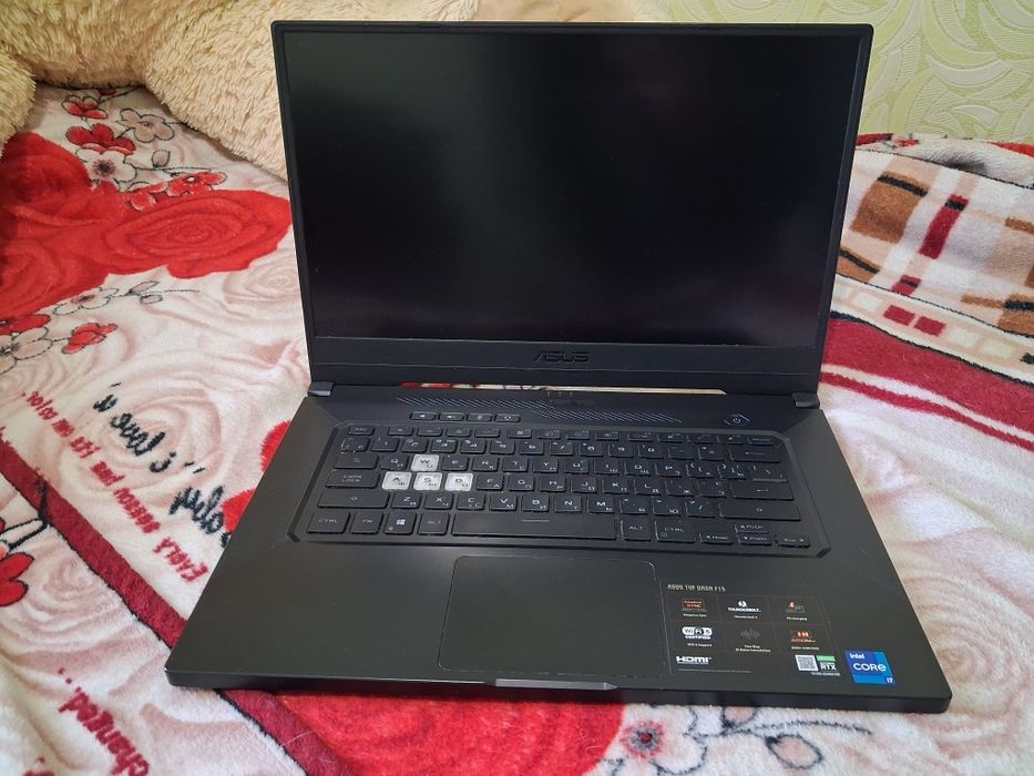 Игровой зверь Asus TUF Gaming F15 i7-11370H | 3050TI | 16GB | 512GB