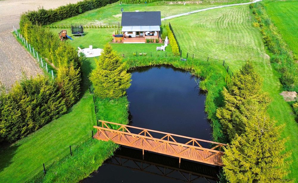 Domek na wynajem Kaszuby, 400 zł - ferie zimowe, balia, jacuzzi