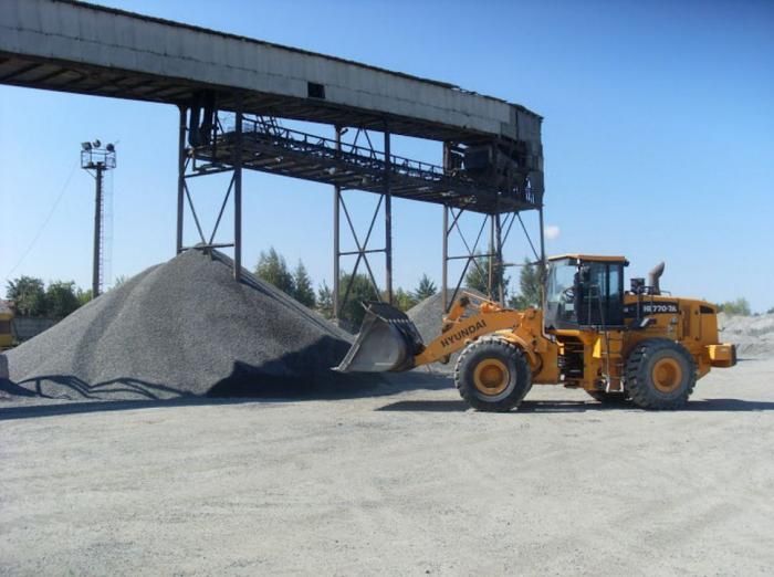 Щебінь, відсів, пісок, доставка з карʼєрів