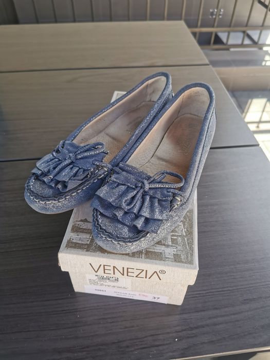 Mokasyny damskie Venezia roz 37