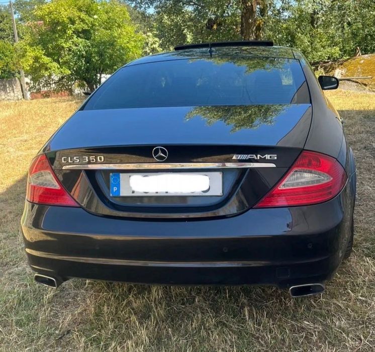 Mercedes Benz CLS 320 AMG IUC pago