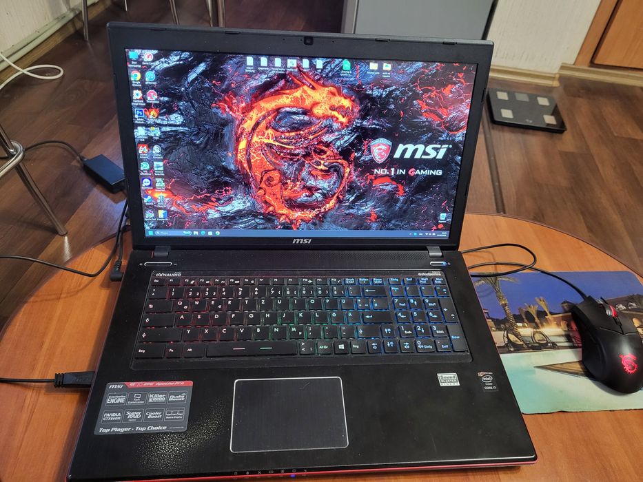 Ігровий ноутбук MSI GE70 2pl apache pro
