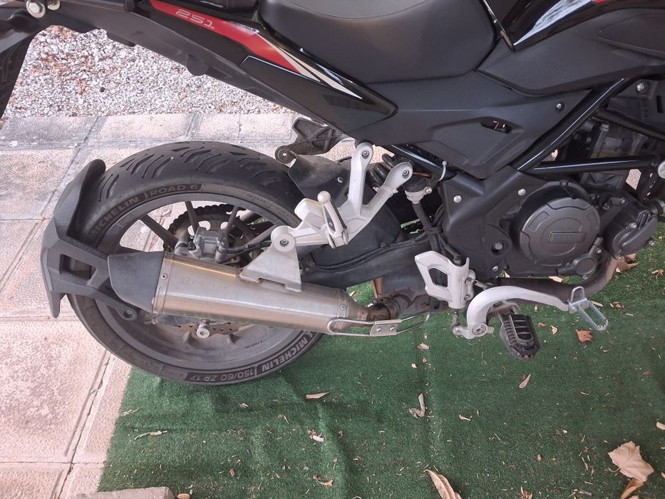 Benelli Trk 251 2019