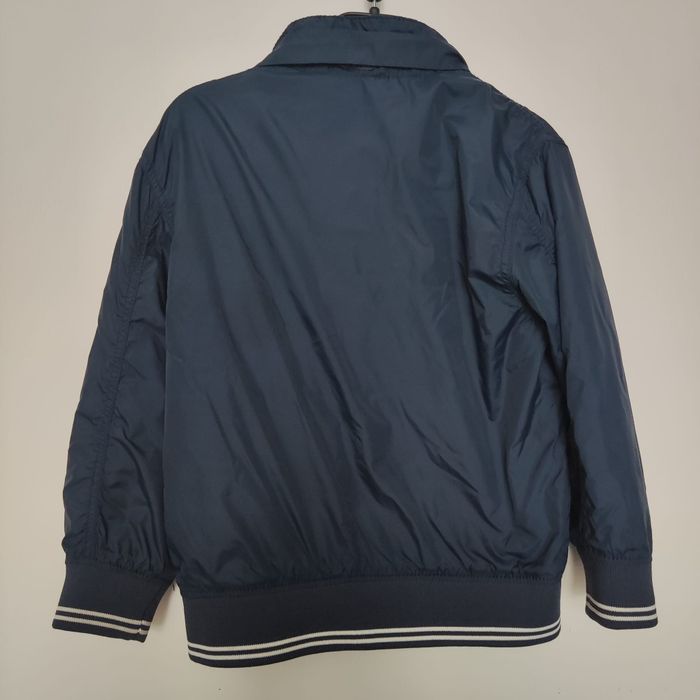 Casaco Bomber para menino em azul