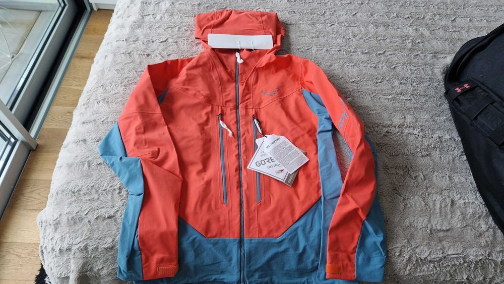 Impermeável montanha Dynafit Womens Free Infinium Hybrid (Gore-Tex)