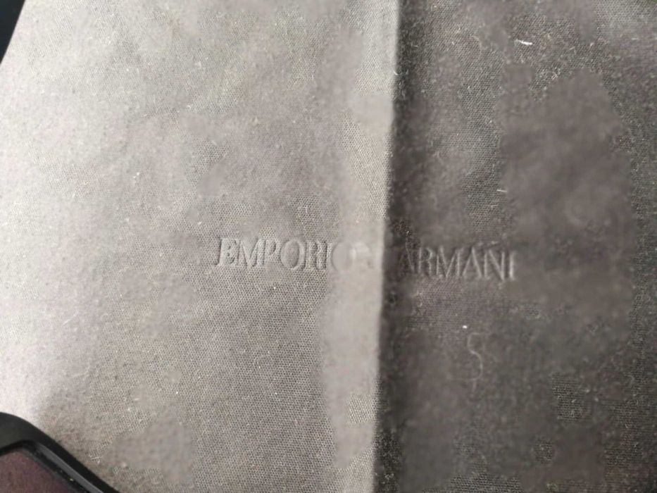 Okulary EMPORIO ARMANI EA 9797/S | Polaryzacja | Stan bdb