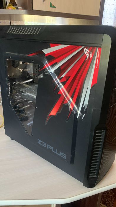 ПК ASUS / Phenom II / GTX 750 Ti / 8GB / SSD+HDD