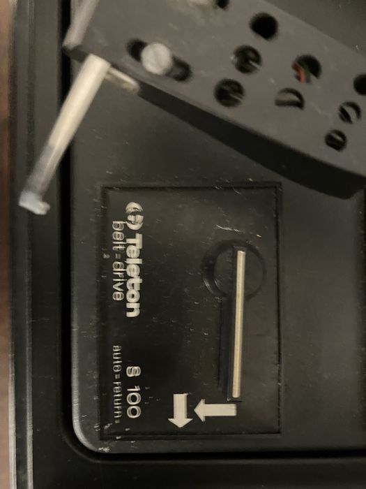 Vendo gira discos TELETON em otimo estado