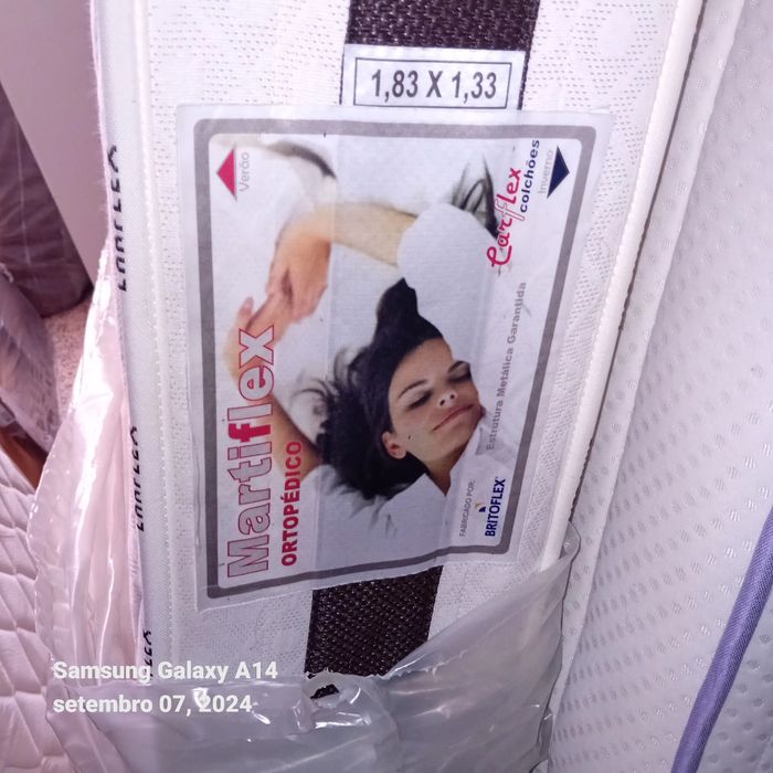 Colchões usados varios