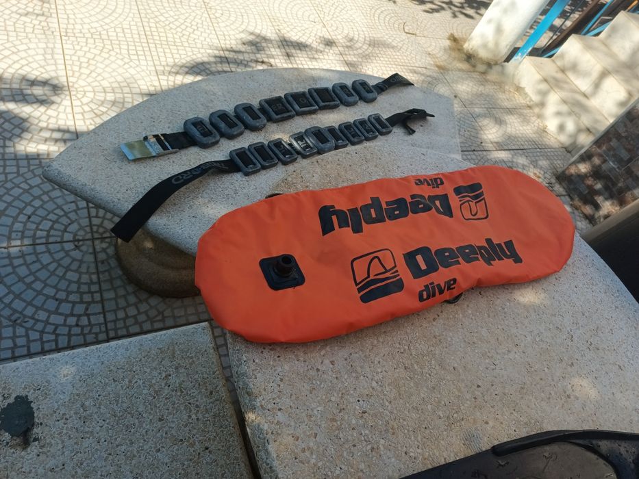 Equipamentos caça submarina