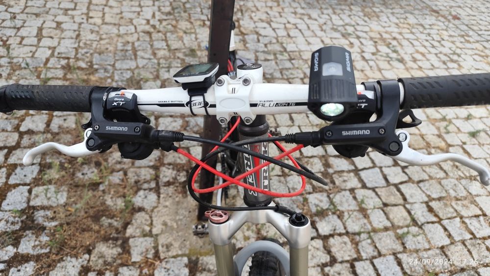 Bicicleta TREK usada  BTT