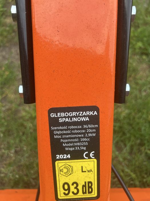 Sprzedam glebogryzarke