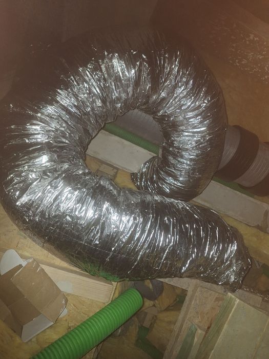 Rury spiro ocynk, kolana, rury Rura  PEFLEX EPS 2.0 Ø200 mm