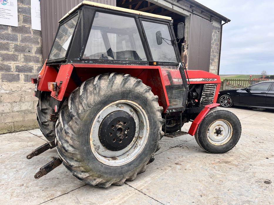 Ursus C385 nie 902, 912, czwórka