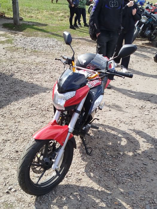 Мотоцикл Forte ft 250 cka