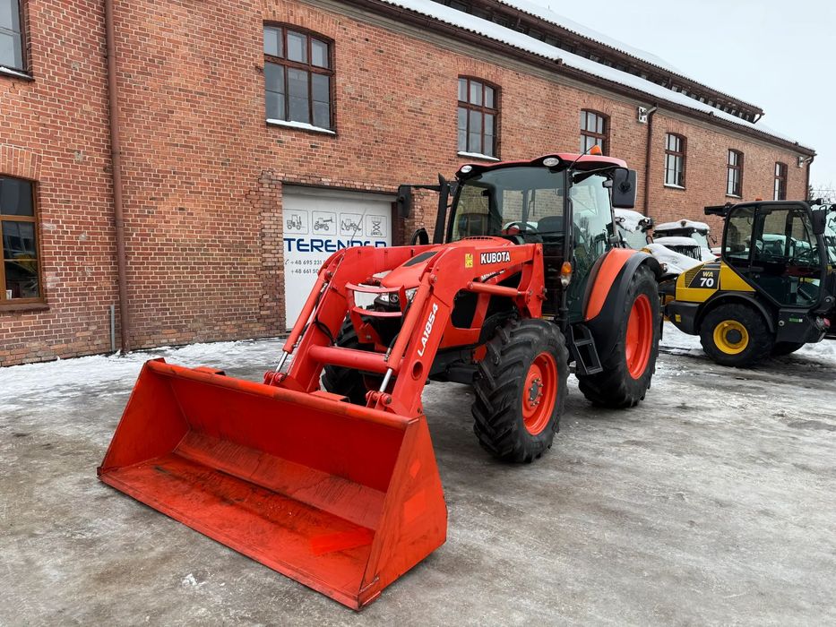 Kubota M5111H-C  FV23% Import Nowe Koła Michelin Nowa Łyżka TUR Stan Idealny 115KM 4x4