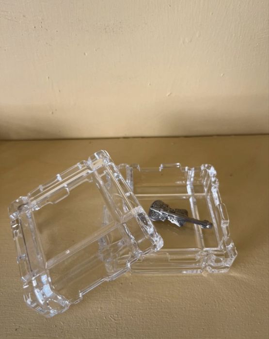 Caixa de cristal