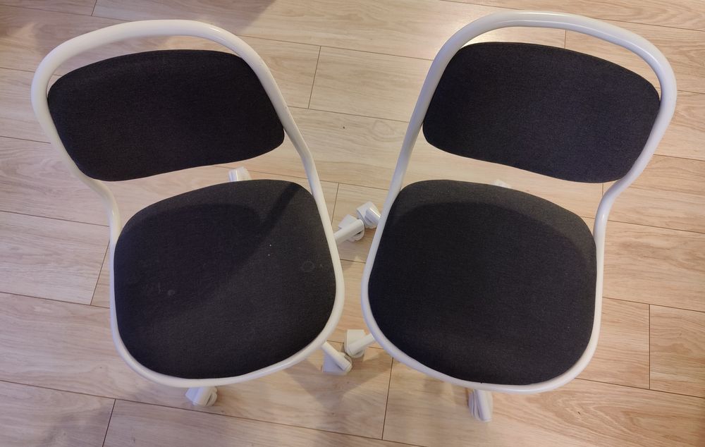 ÖRFJÄLL IKEA dziecięce krzesło biurowe, krzesełko do biurka obrotowe
