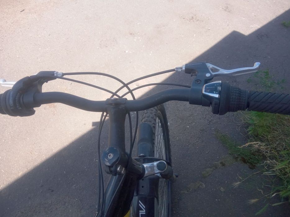 Велосипед двух підвіс