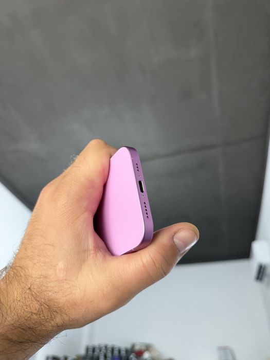 Apple Iphone 16 128 gb рожевий 100% айфон 16 фіз сім