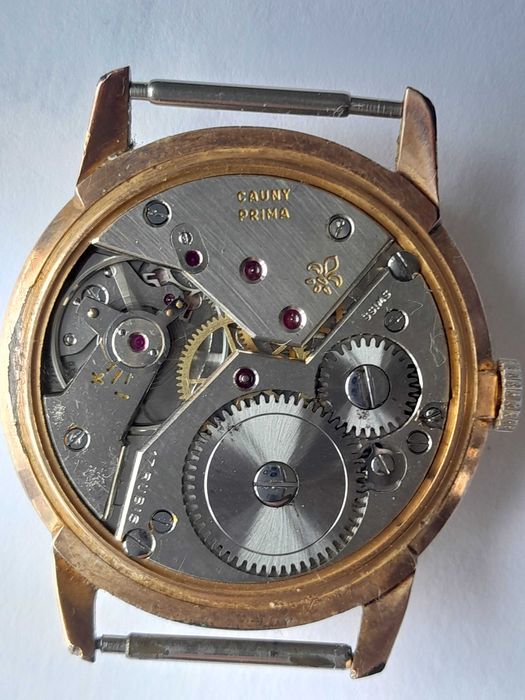 Relógio Cauny centenário