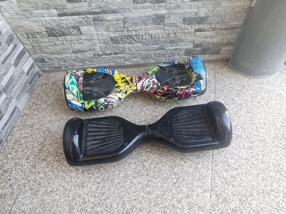 2 hoverboards usados